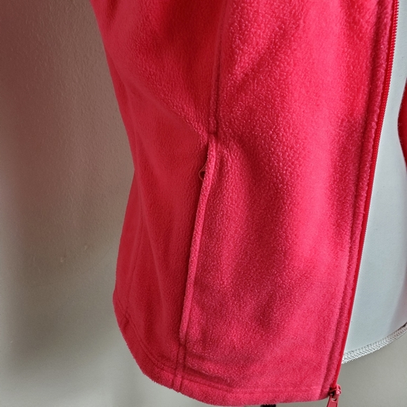 Columbia Fleece Vest.    Sz M - Picture 6 of 8
